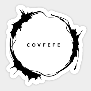 covfefe Sticker